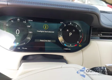 2024 Land Rover Range Rover Se z USA, uszkodzony, nr VIN SALKP9E92RA096679